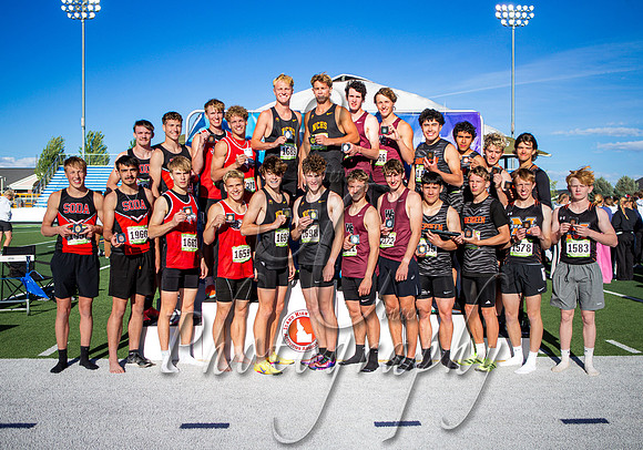 3A Boys 4x400 Relay