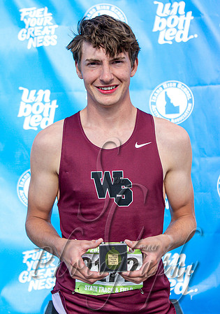 3A Boys 1600 Champion - Ethan Willis - West Side
