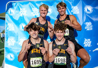 3A Boys 4x400 Relay Champions - Nampa Christian