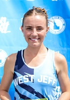 3A Girls 800 Champion -  Bella Spencer  - West Jefferson