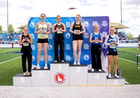 3A Girls 100 MH