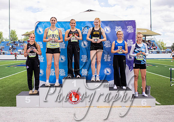 3A Girls 100 MH