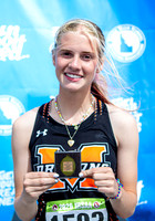 3A Girls 400 Champion - Brielle Bastian - Malad