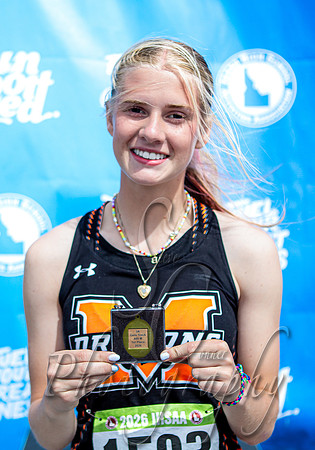 3A Girls 400 Champion - Brielle Bastian - Malad
