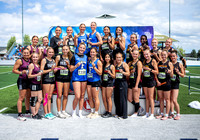 3A Girls 4x100 Relay