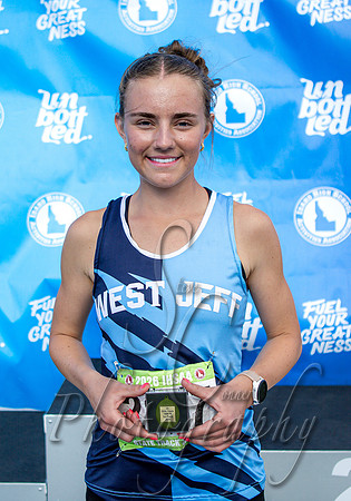 3A Girls 1600 Champion - Bella Spencer - West Jefferson