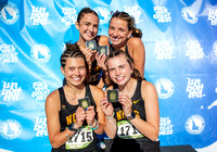 3A Girls 4x400 Relay Champions - Nampa Christian