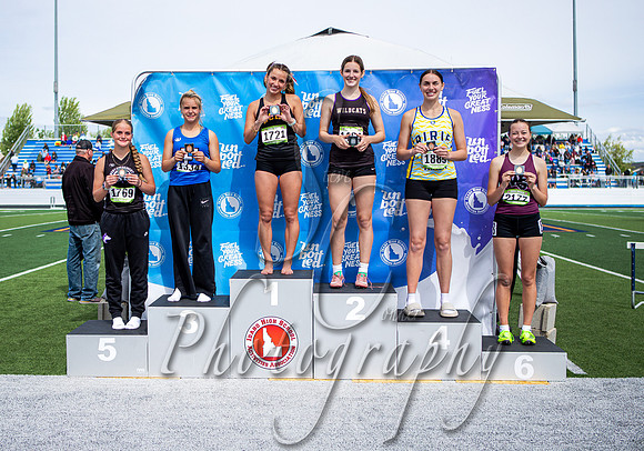 3A Girls 300 MH