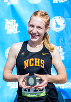 3A Girls 200 Champion - Avery Reece - Nampa Christian