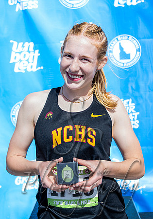 3A Girls 200 Champion - Avery Reece - Nampa Christian