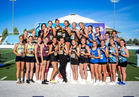 3A Girls 4x400 Relay