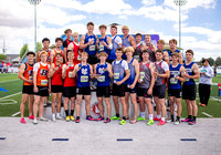 4A Boys 4x200 Relay