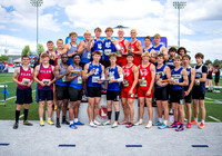 4A Boys 4x100 Relay