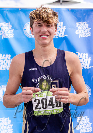 4A Boys 800 Champion - Jonathan Barnhart - Timberlake