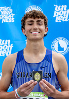 4A Boys 110 MH Champion - Andrew Galbraith - Sugar-Salem