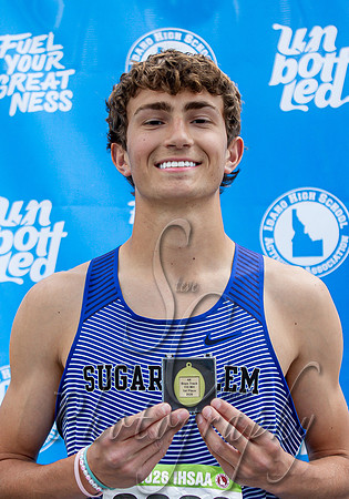 4A Boys 110 MH Champion - Andrew Galbraith - Sugar-Salem