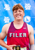4A Boys 100 Champion - Jarrett Mai - Filer