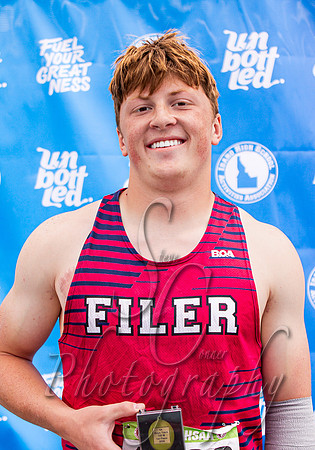 4A Boys 100 Champion - Jarrett Mai - Filer