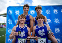 4A Boys 4x200 Relay Champions - Cole Valley