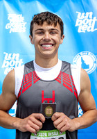 4A Boys 400 Champion - Aleczander Campos - Homedale