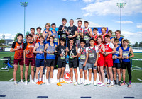 4A Boys 4x400 Relay
