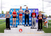 4A Girls 100 MH
