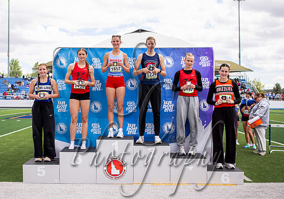 4A Girls 100 MH
