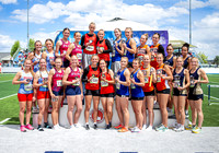 4A Girls 4x100 Relay