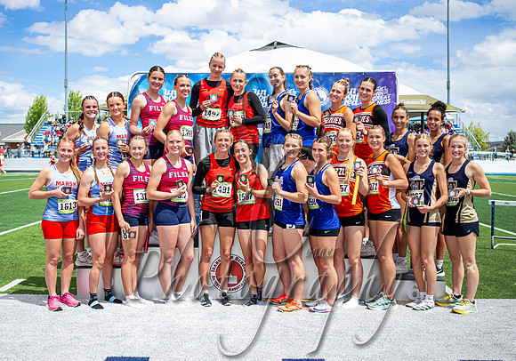 4A Girls 4x100 Relay