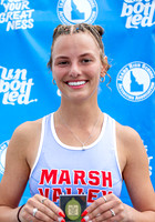 4A Girls 100 MH Champion - Lydia Townsend - Marsh Valley
