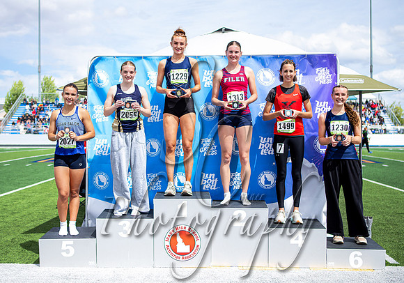 4A Girls 400