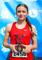 4A Girls 200 Champion - Karlie Bair - Kimberly