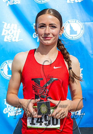 4A Girls 200 Champion - Karlie Bair - Kimberly