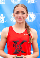 4A Girls 100 Champion - Karlie Bair - Kimberly