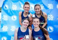 4A Girls 4x400 Relay Champions - CdA Charter