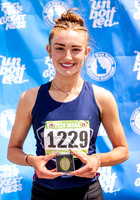 4A Girls 800 Champion - Annabelle Carr - CdA Charter