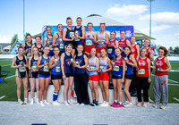 4A Girls 4x400 Relay