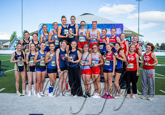 4A Girls 4x400 Relay