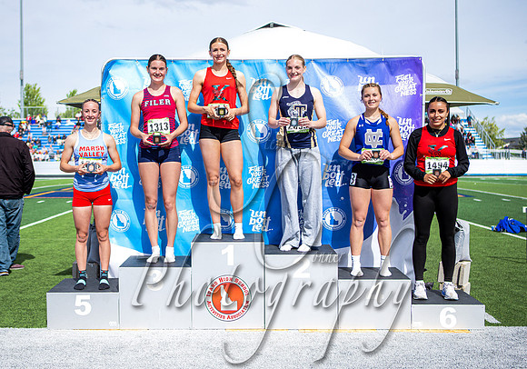 4A Girls 200
