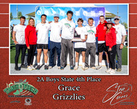 2026 2A Boys State 4th Place - Grace