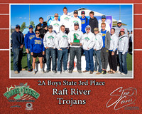 2026 2A Boys State 3rd Place - Raft River