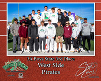 2026 3A Boys State 3rd Place - West Side