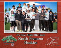 2026 3A Boys State 4th Place - North Fremont
