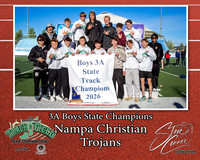 2026 3A Boys State Champions - Nampa Christian