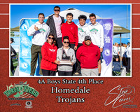 2026 4A Boys State 4th Place - Homedale