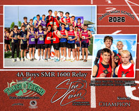 2026 4A Boys SMR 1600 Relay Champions - Kimberly