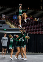 5A State Cheer Championships - Eagle 012