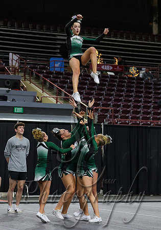 5A State Cheer Championships - Eagle 012
