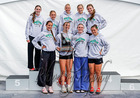 5A Girls 4th Place Blackfoot