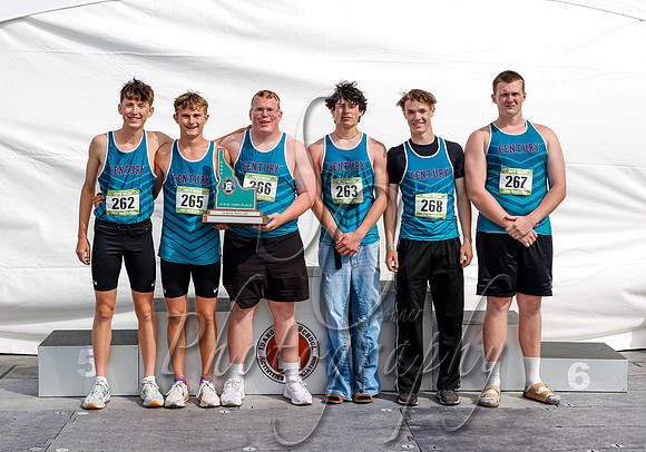 5A Boys 3rd Place - Century